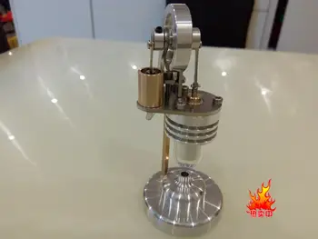 

Stirling Engine Miniature Vertical Engine Model Engine Scientific Experiment Birthday Gift Graph Model