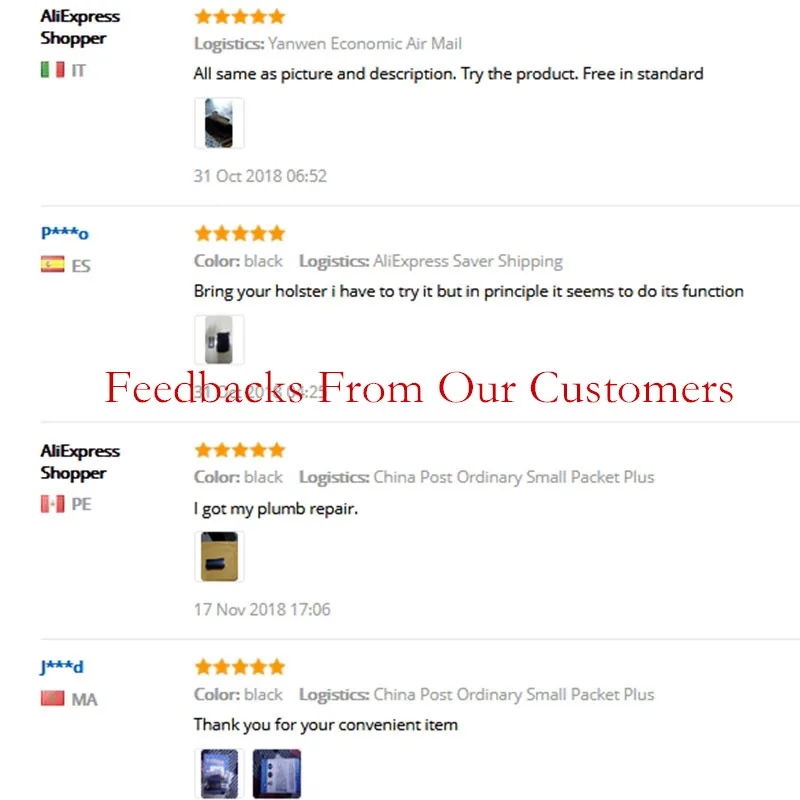 feedbacks
