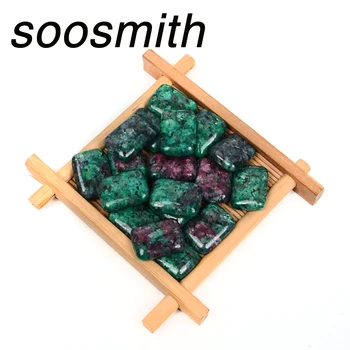 

13x18mm Charm Epidote Zoisite Stone Bead Natural Loose Spacer Beads For Jewelry Making Wholesale Diy Bracelet Necklace soosmith