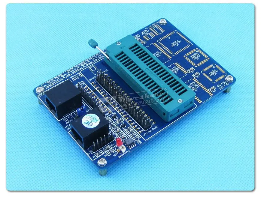 MCD2 PIC MCU Programmer Debugger PIC MPLAB ICD2 USB+RS232 COM Debugger Programmer + Freeshipping
