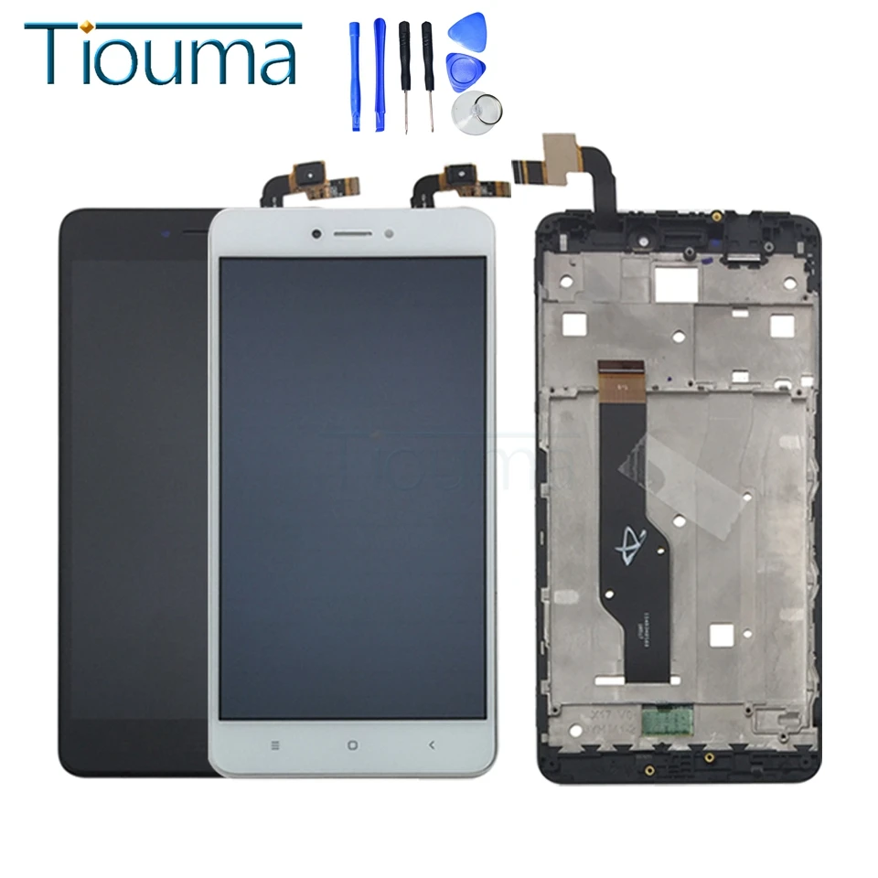 For Global Version Xiaomi Redmi Note 4/4X LCD Display Touch Screen ...