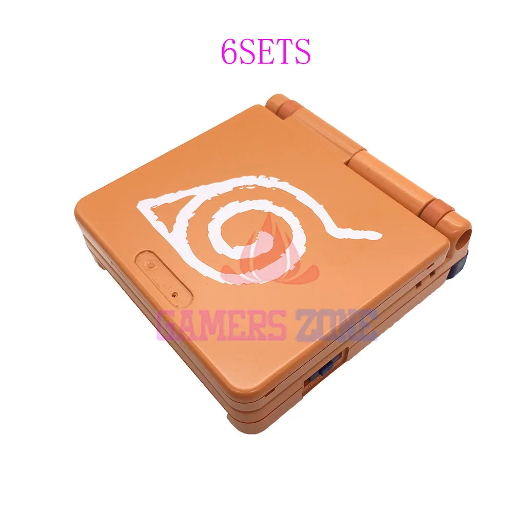 Чехол для Nintendo Game Boy Advance SP 6 комплектов корпус GBA Наруто|case for|case megba case |