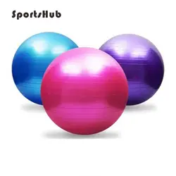 SPORTSHUB 75 см фитнес-мяч для йоги утилита Йога Мячи баланс Пилатес Спорт мяч для фитнеса резиновые шары для фитнеса тренировки EF0013