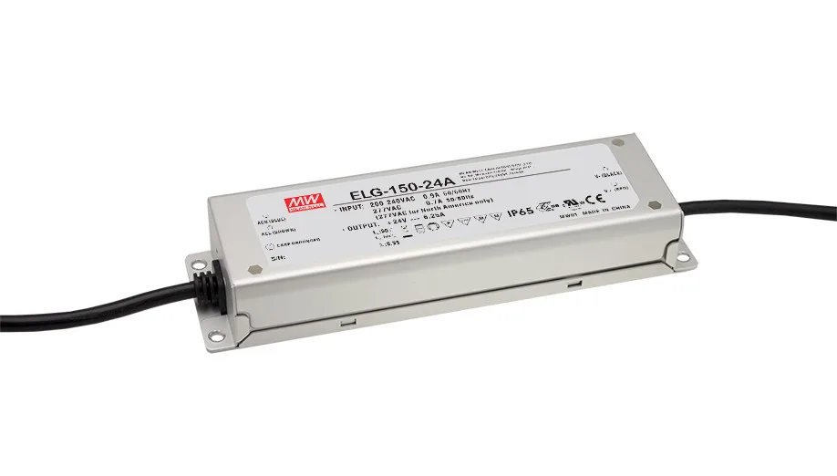 ФОТО [Sumger1] MEAN WELL original ELG-150-36B 36V 4.17A meanwell ELG-150 36V 150.1W Single Output LED Driver Power Supply B type