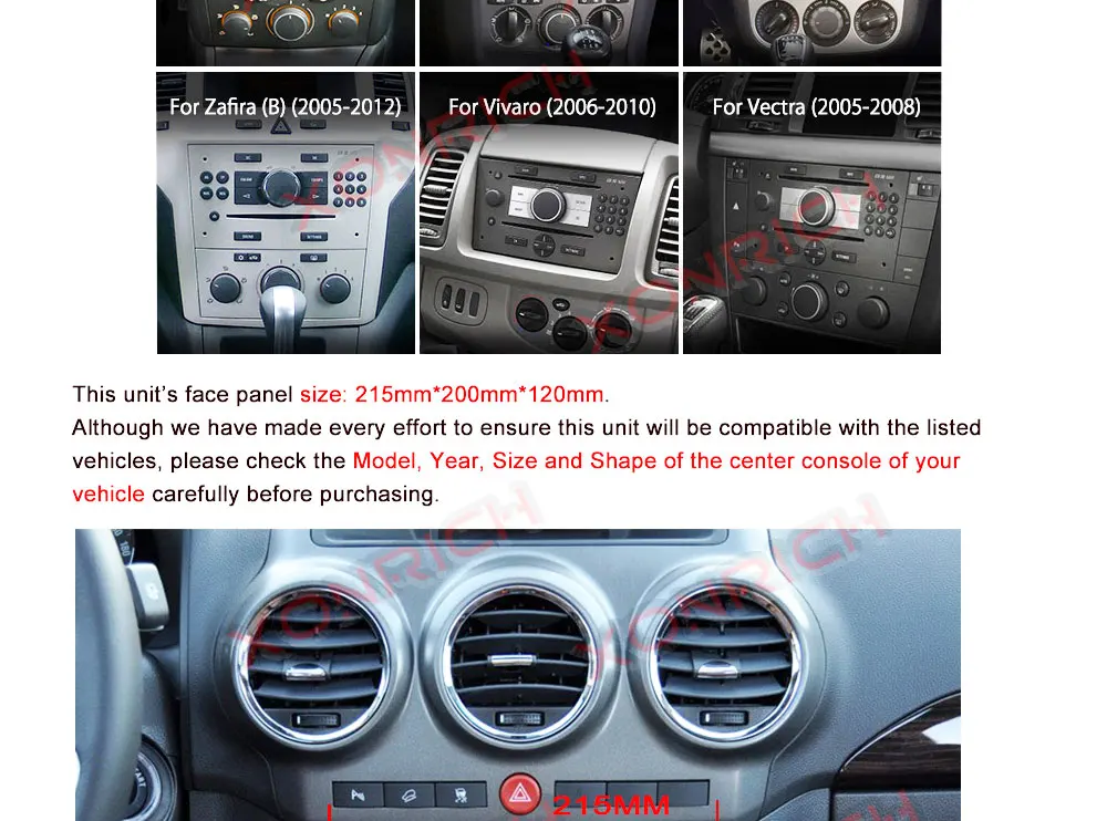 Cheap AutoRadio 2 Din Car DVD Player Stereo Radio  For Opel Astra H Vectra C Zafira b Corsa C D G Meriva Vivaro Antara GPS Navi 9