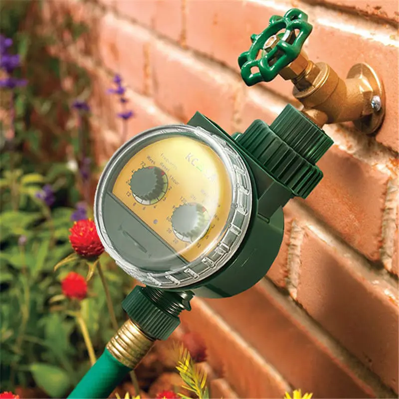 Automatic Garden Watering Timer  Electronic Water T imer Home Garden Irrigation Timer Controller System irrigator