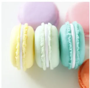 

Mini Macarons Shaped Candy Color Jewelry Storage Box Novelty Ring Carrying Case Pill Case,10pcs/Lot