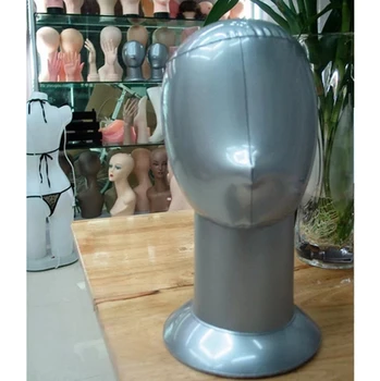 

Free Shipping!! Inflatable Hair Mannequin Head Made In China High Quality