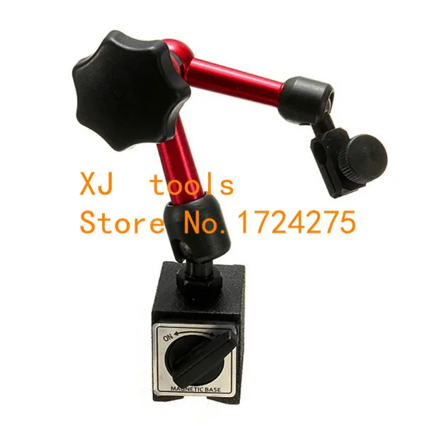 

New Arrival Mini Universal Flexible Magnetic Base Holder Stand & Dial Test Indicator Tool High Quality