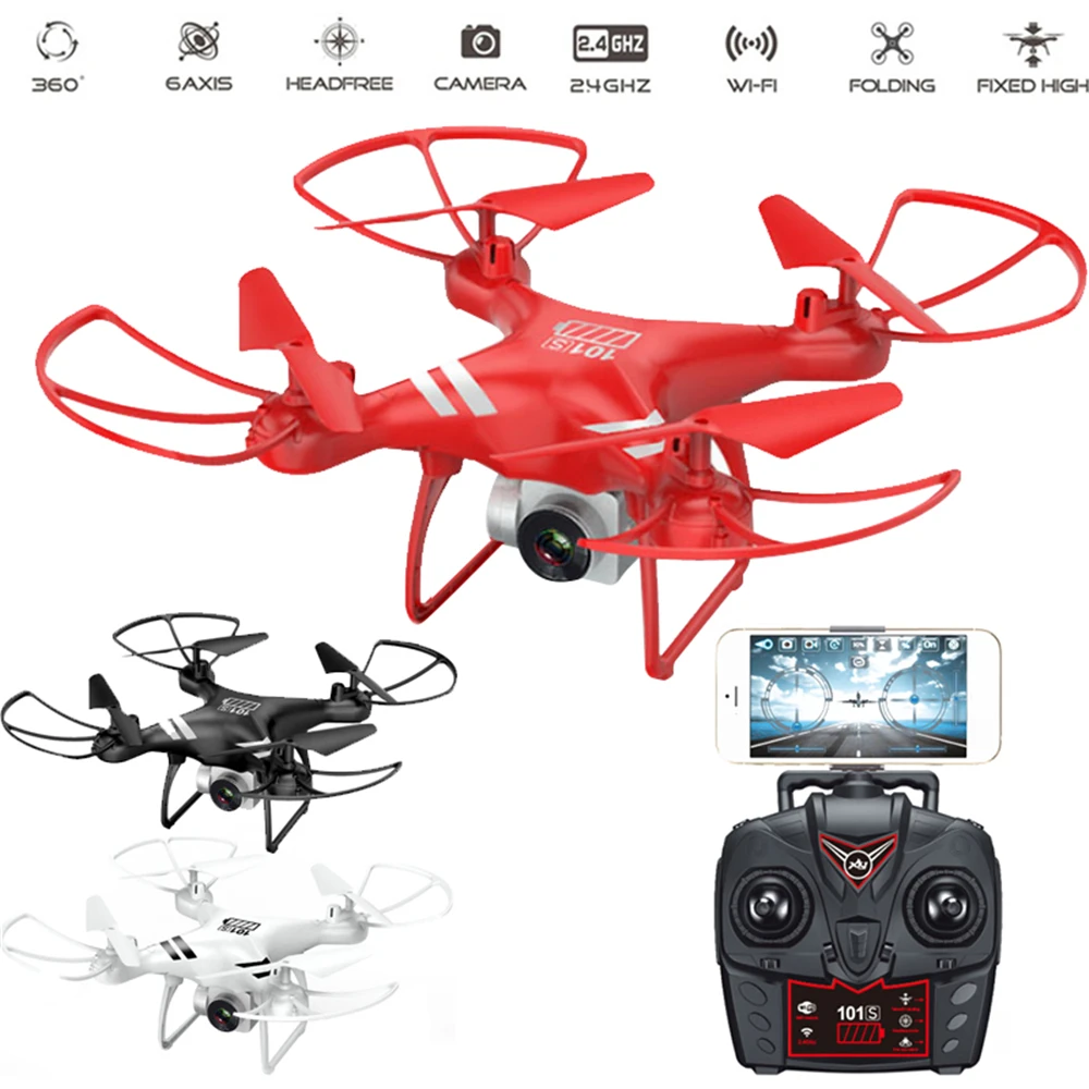 

Phoota Wifi FPV 2.0MP Full HD 720p Drone 6 Axis Gyro 4 Channel 2.4GHz APP Remote Speed Altitude Hold Quadcopter