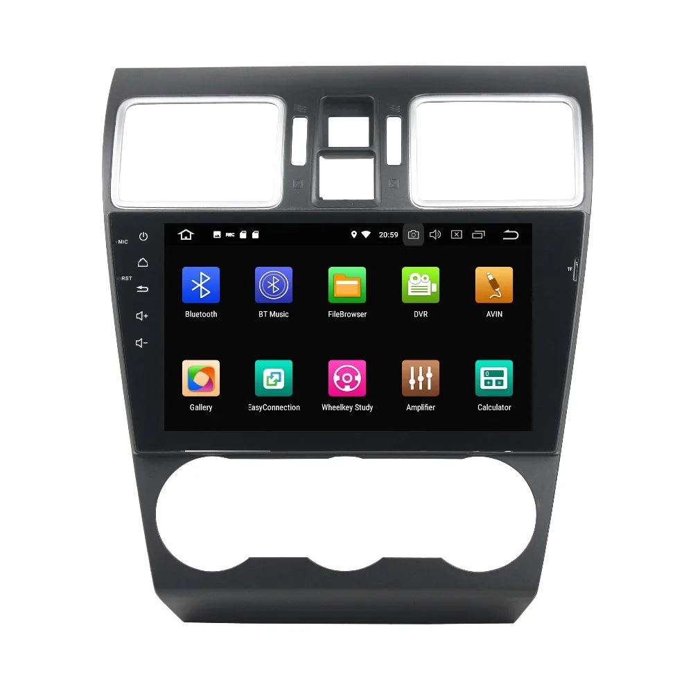 Best 4GB RAM Octa Core 9" Android 8.0 Car audio stereo dvd player for Subaru WRX 2014-2017 GPS Radio Bluetooth WIFI USB 32GB ROM 1 Best 4GB RAM Octa Core 9" Android 8.0 Car audio stereo dvd player for Subaru WRX 2014-2017 GPS Radio Bluetooth WIFI USB 32GB ROM 1