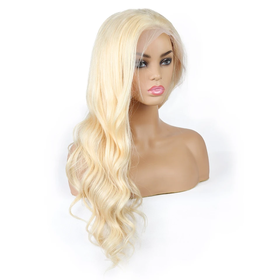 Brazilian Body Wave BLonde Lace Front Human Hair Wigs (9)