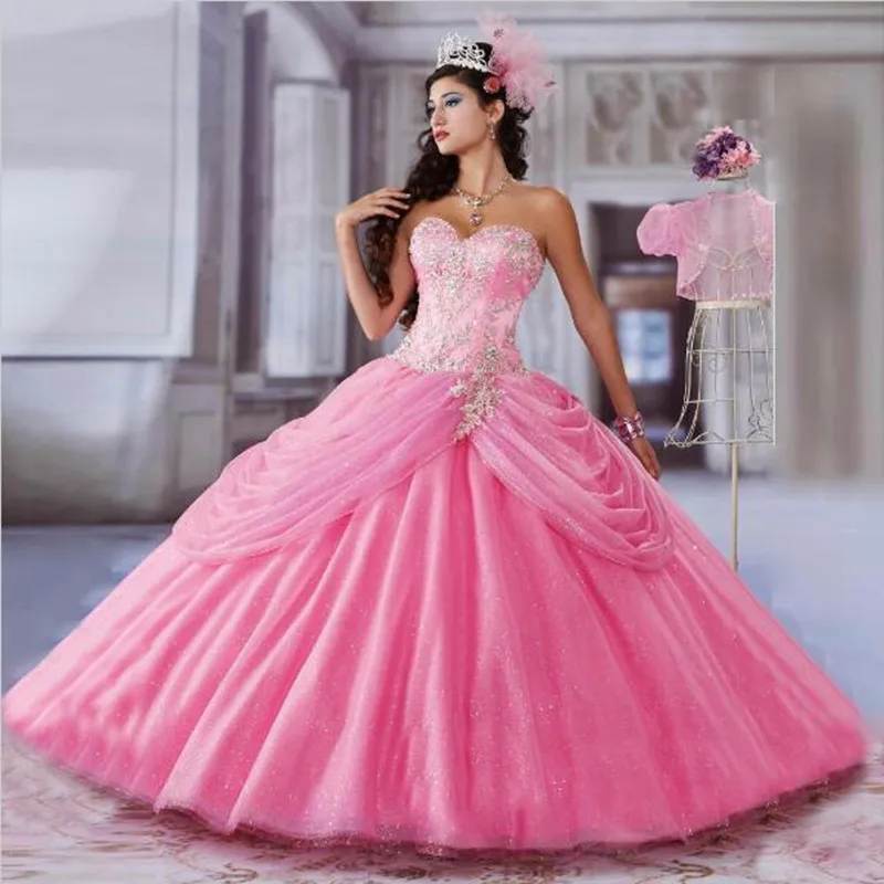 vestidos para quinceanera