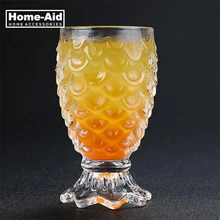 Характеристики Русалочка пивная стеклянная чашка креативный рыбий хвост Хрустальная чашка ананас декоративная чашка рыбья чешуя бокал для вина Новинка
