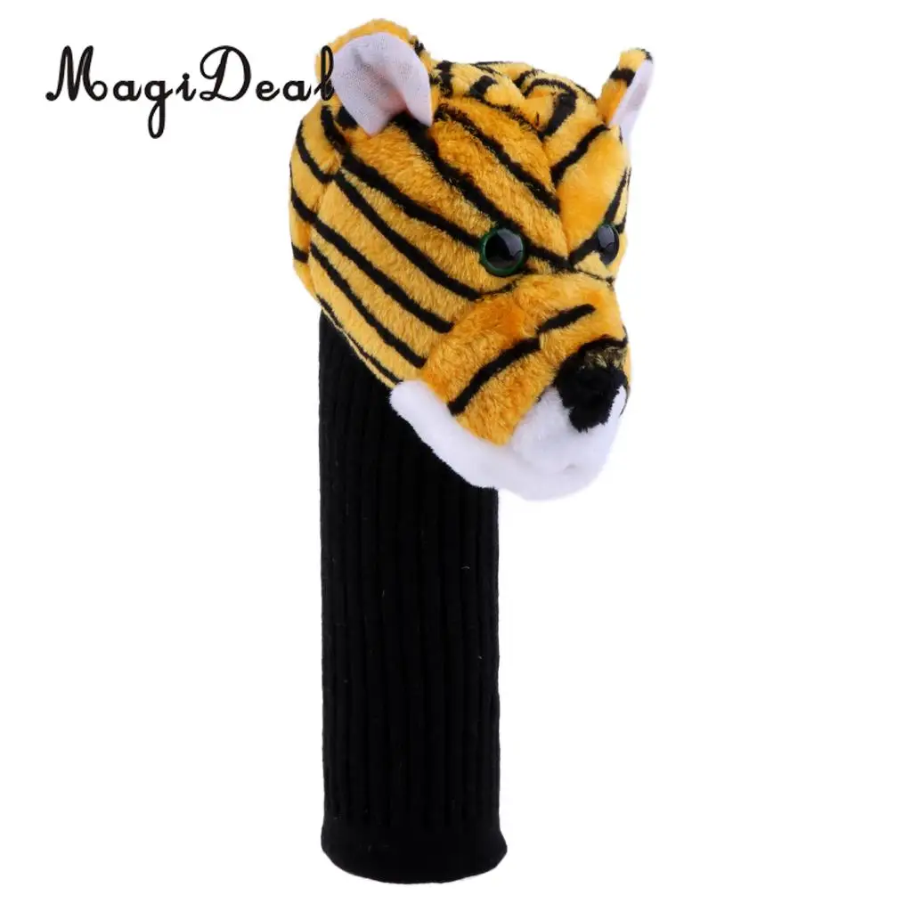 MagiDeal Tiger Head + Panda Animal Sports Golf Club Headcover Head Cover for 460 cc/No.1 Wood Driver