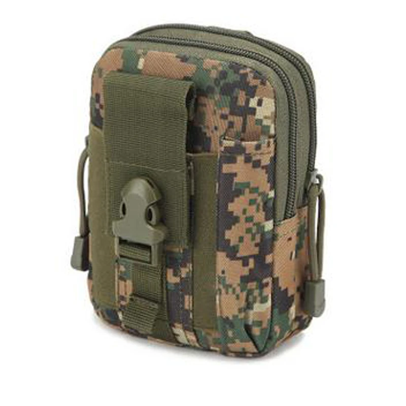 Vertvie Тактический вентилятор Спортивная карманная сумка для телефона 13x5,5x18 см походная карманная сумка для спорта на открытом воздухе ремень сумка для мобильного телефона - Цвет: G99396