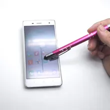 300 шт./лот сенсорные стилусы/рекламная ручка/офиса/логотип компании/модный шариковая ручка с бесплатной доставкой