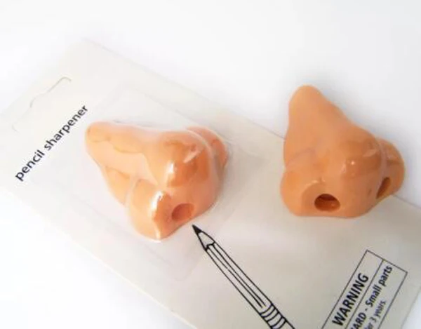 12-Pieces Nose Shape Pencil Sharpeners by Rhode Island Novelty-3