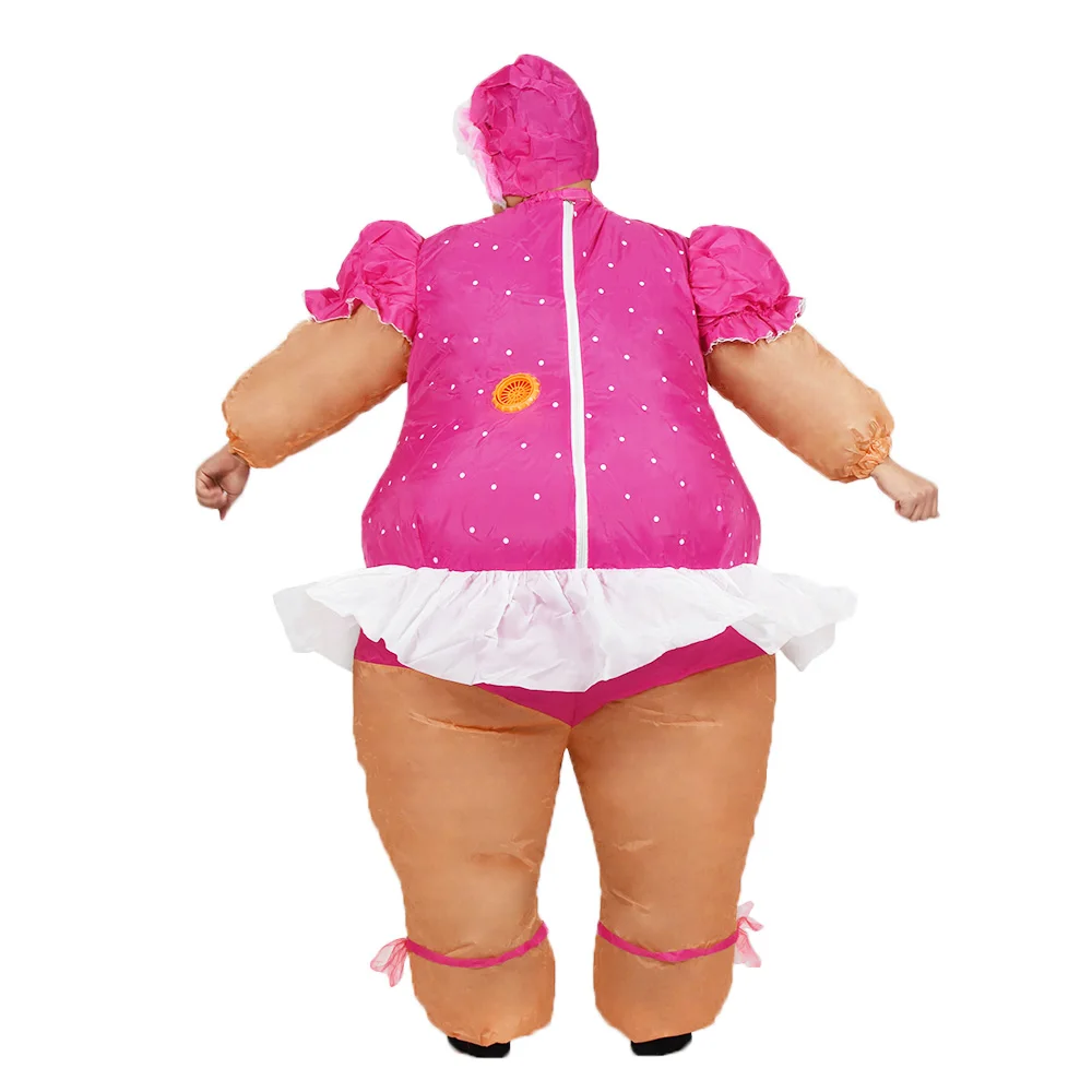 Koop Jyzcos Babypop Kostuum Opblaasbare Kostuum Baby Cosplay Pak Vieren Baby Geboorte Party Fancy Dress Lucht Geblazen Outfit Promotie