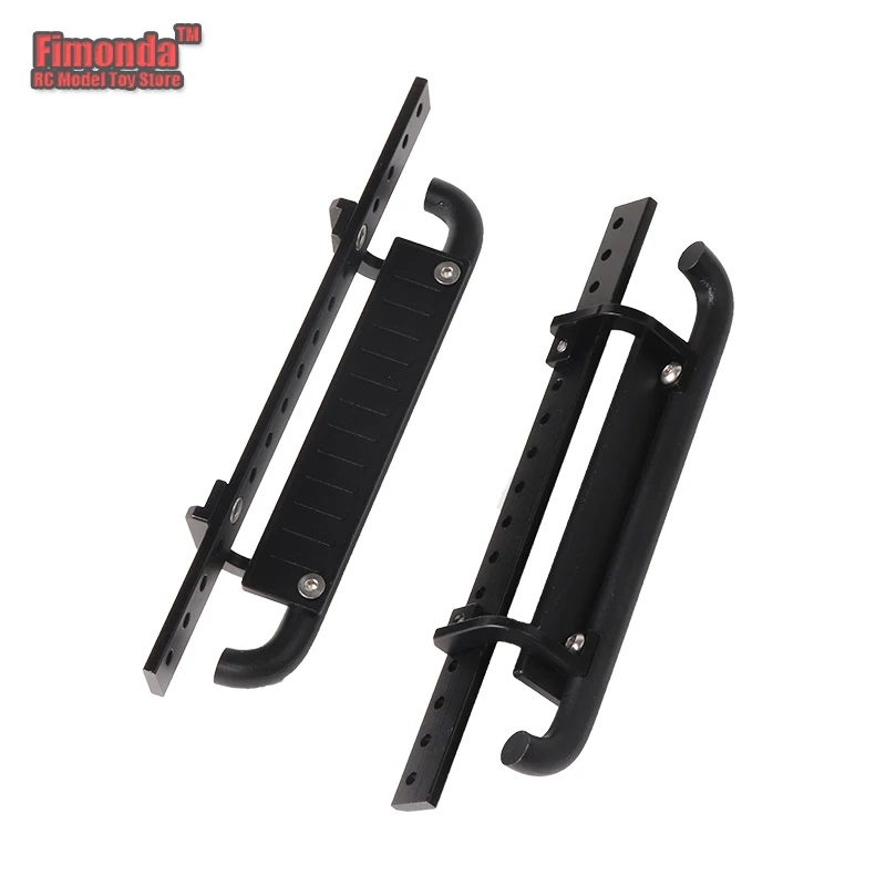 

Fimonda for 1:10 RC car RC4WD D90 1 pair of metal outside pedal parts simulation model crawler truck guard body shell parts