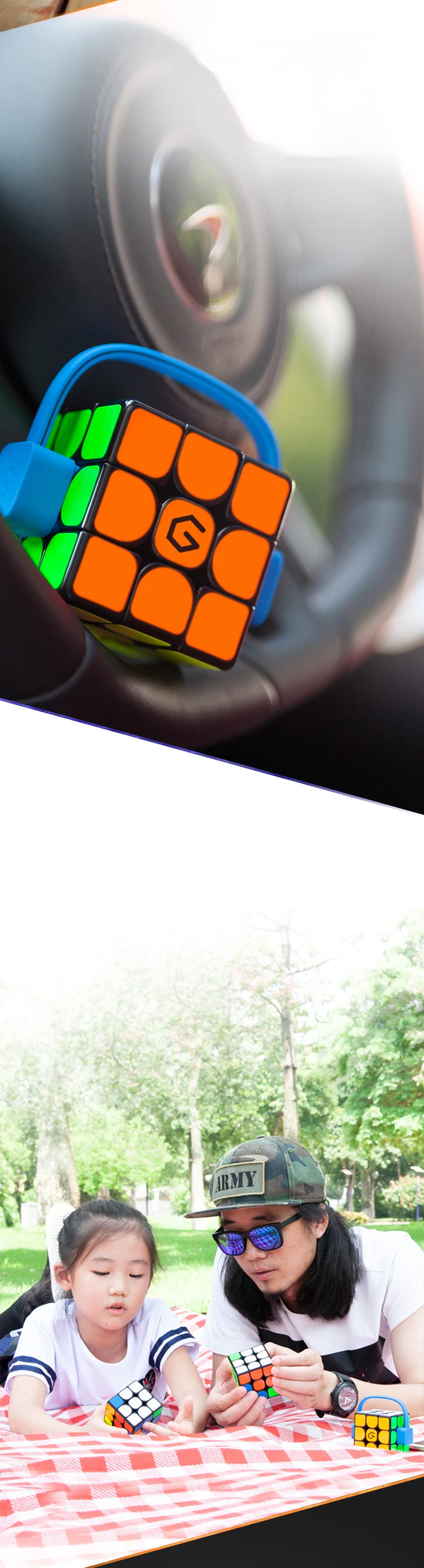 Xiaomi Mijia Giiker i3s AI Интеллектуальный супер куб умный волшебный Магнитный Bluetooth приложение синхронизация головоломка игрушки