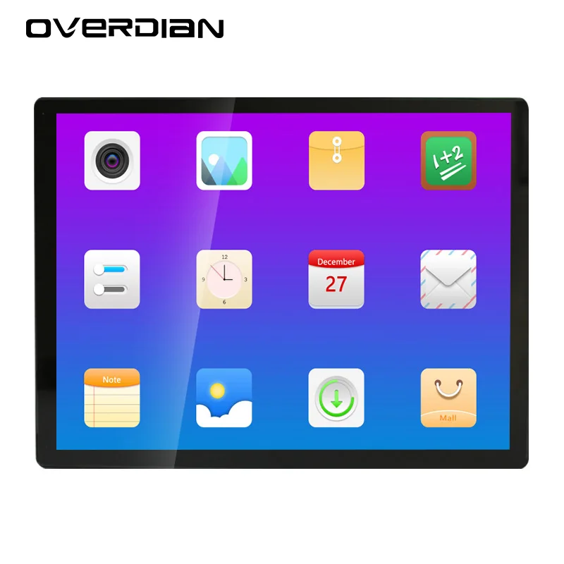 

15" Capacitive Touch Plane computer Screen Android System Ten Touch 1024*768 Industrial Computer Household Embedded Computer