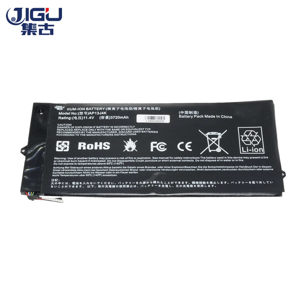 JIGU AP13J4K KT00304001 Аккумулятор для ноутбука ACER Chromebook 11 C740 C720 3 ячейки | Компьютеры и офис