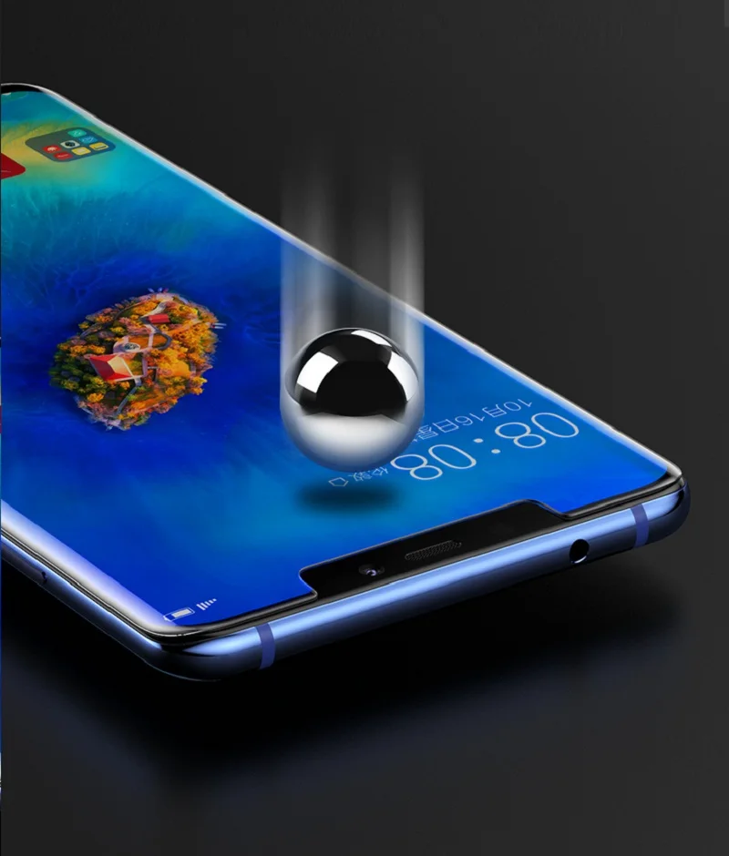 3D твердость HD анти синий свет закаленное стекло для huawei mate20 pro Защитная стеклянная пленка для huawei mate 20