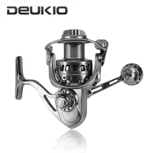 DEUKIO MC3000 MC4000 MC5000 MC6000 Спиннинг рыболовная Катушка металлический 11+ 1 BB Нержавеющая сталь передняя Звездочка удаленное колесо для песка