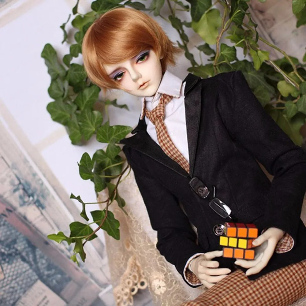 Высококачественный парик для куклы Cataleya из 100% термостойкого волокна BJD SD с