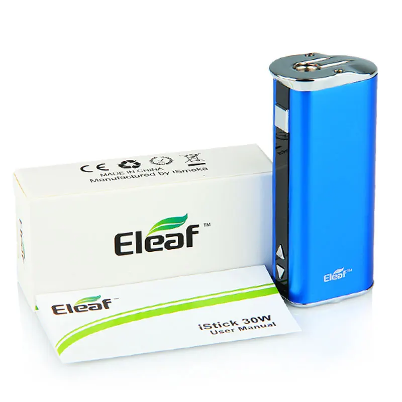 30 Вт eleaf IStick аккумулятор мод 2200 мАч IStick коробка мод 30 Вт VV/VW режимы OLED экран электронная сигарета батарея vape