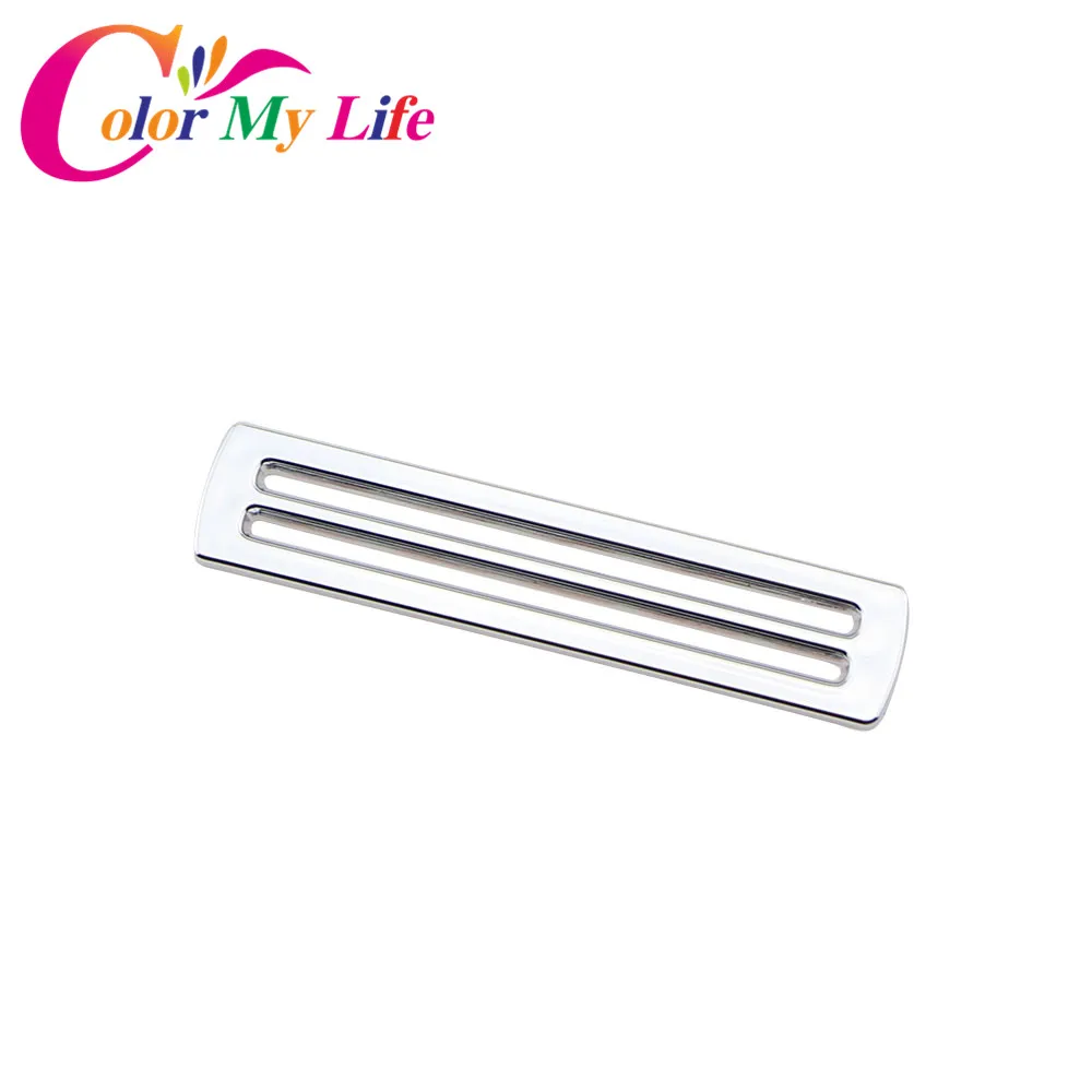 

Color My Life Chrome Post Card Parking Solt Sequin Trim Sticker for Ford Ecosport Fiesta 2009 - 2013 2014 2015 2016 Accessories