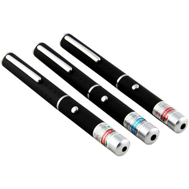  High Power Green Red Blue Laser Pointer Pen Visible Beam Light Lazer Beam Ray Laser Pointer Pen Fla - 32905614020