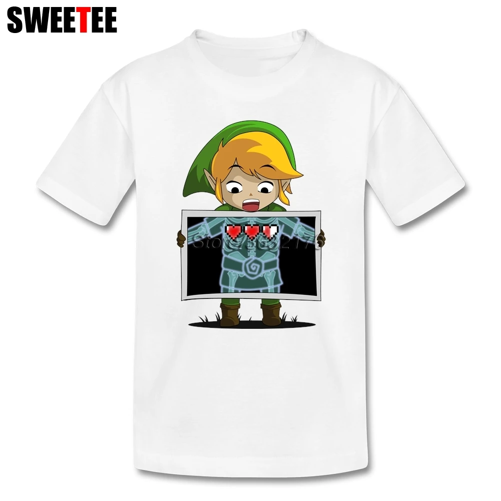 Cotton X ray Photo The Legend Of Zelda Tee Shirt Child