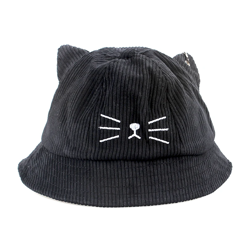 baby bucket hat white