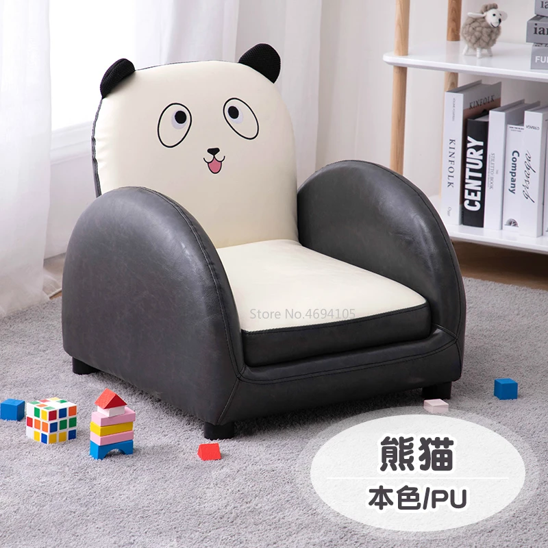 Детская софа с откидывающимся угловым дизайном, мебель для гостиной, маленькие складные стулья, съемный диван-кровать для уборки - Цвет: 13