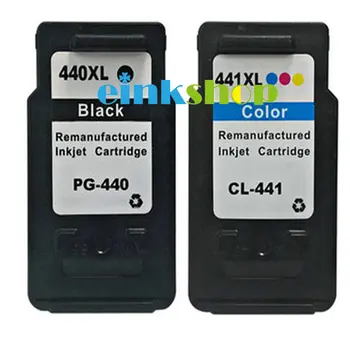 

einkshop pg 440 For Canon pg 440 cl 441 Ink Cartridge For canon 440 xl PIXMA MX374 MX394 MX434 MX454 MX474 MX514 MX524 MX534