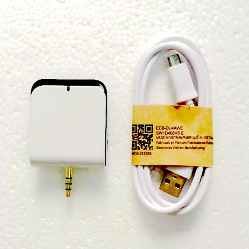 

YongKaiDa Uhf Rfid Reader ISO18000-6C (EPC Gen2) 3.5mm Audio Jack Mid-range Audio card reader Portable Mobile UHF reader