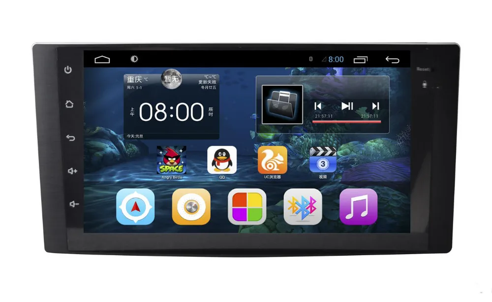 Top Quad Core 7" HD 1024*600 Android 4.4 CAR DVD GPS FOR SUBARU FORESTER Navigation System Radio RDS Stereo Head Unit WIFI 3G 0