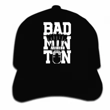 Принт бейсбольная кепка под заказ Забавный принт мужские бедра хорошего качества черные мужские s Badmintons Формальные для мужчин онлайн солнцезащитный козырек Кепка