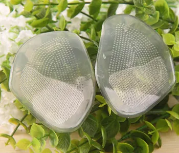 

High Heels Silicone Gel Forefoot Gel Pads 1 Pair Flat Feet Orthotic Arch Support Gel Pads Non-Slip Pain Relief Shoes Insoles