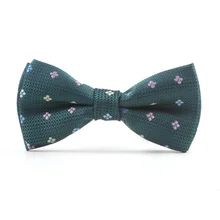 Высокое качество формальный коммерческий свадебные бабочка галстук бабочкой Мужской Брак цветок лук Галстуки для Для мужчин