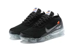 Новое поступление Оригинальная продукция NIKE Joint Knit Air мужские кроссовки для бега OFF-WHITE X NIKE Air Vapor Max спортивная Уличная обувь 40-45