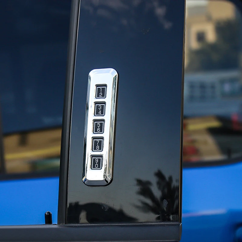 Для Ford F150 F-150- ABS Авто аксессуары кнопка блокировки крышки отделкой 1 предмет