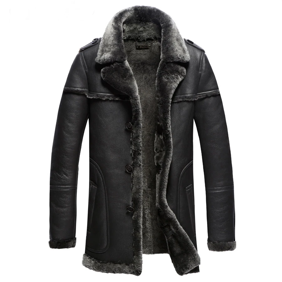 Stock-Clear-1-pc-Sheepskin-Fur-Shearling-Men-Formal-Fur-Coats-100 ...