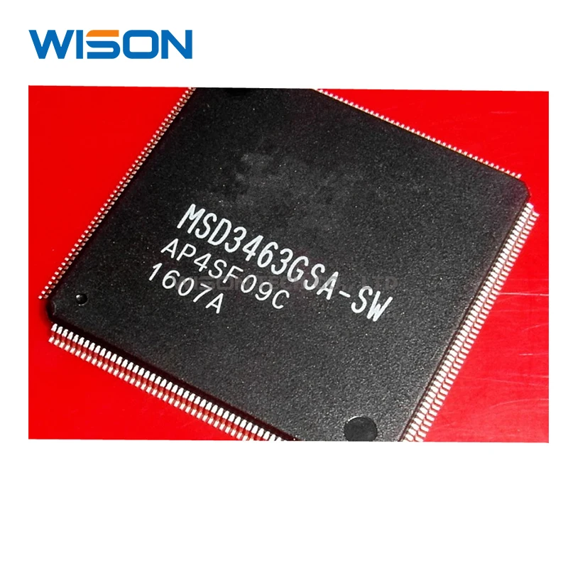 1 шт./лот 100% новый оригинальный телефон MSD3463GSA MSD3463G MSD3463 QFP аутентичная