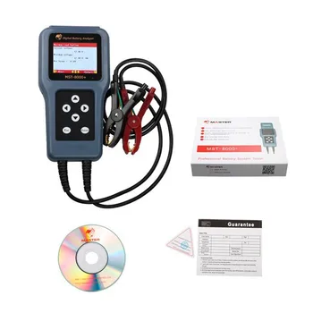 

MST-8000+ Digital Battery Tester 12V 24V Charge System Analyzer Without Printer