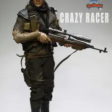 Художественные фигурки AF-019 1/6 Mad Racer Max MAD MAX Tom HDI Коллекционная Фигурка новая коробка