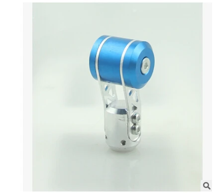 Универсальный Синий ручного переключения передач Ручка с алюминиевый Универсальный для Тюнинг автомобилей переключения передач Pomo Пош EP3 крышка