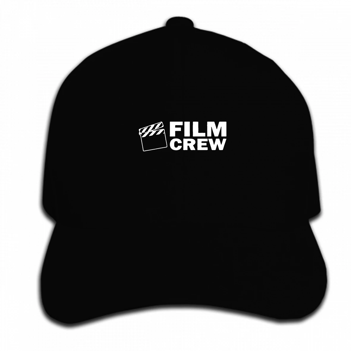 

Print Custom Baseball Cap FILM CREW GLOW IN THE DARK Production crew Movie crew Staff Hat Peaked cap
